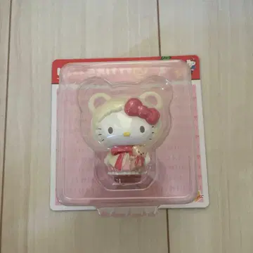 헬로키티 피규어 Happy 복권