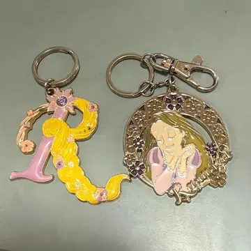 라푼젤 키링 2개