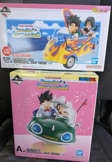 제일복권 드래곤볼 A상과 라스트 원상 두체