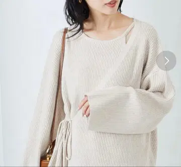 FREAK'S STORE 니트 긴팔 상의 튜닉 작은 키