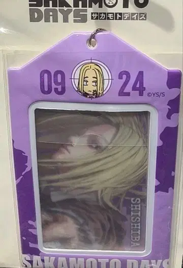 벌스데이 카드 홀더 카드 케이스 사카데이 신가이 사카모토 데이즈