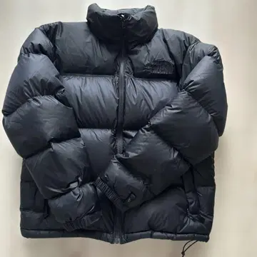 THE NORTH FACE 블랙 다운 자켓