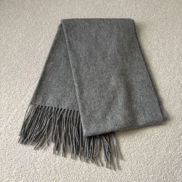 JOURNAL STANDARD rlume 캐시미어 100% 머플러 그레이