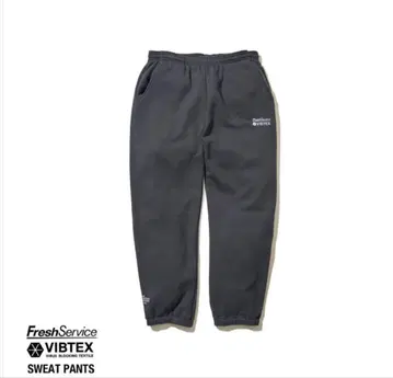 FreshService VIBTEX SWEAT PANTS 그레이 M