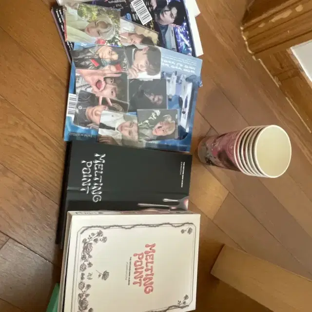 제로베이스원 앨범 굿즈 나눔