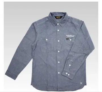 더 라이징 선 커피 데님 워크 셔츠