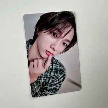 BOYNEXTDOOR 도쿄 타치카와 회장 한정판 선호 트레이딩 카드