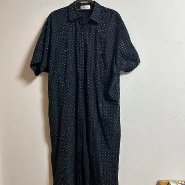 롱 셔츠 원피스