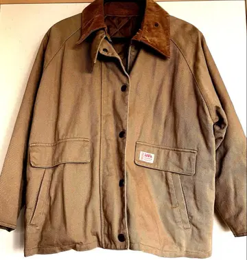 새상품급 JaVa 충전솜 점퍼 블루종 여성용 L 상당