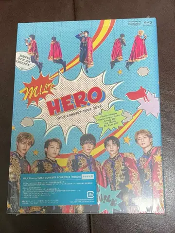 M!LK HERO Blu-ray DVD 초회반