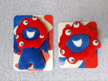 [ 새상품 ] EXPO2025 미야쿠미야쿠 인형 배지 2개 세트