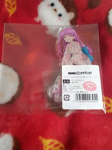 사마포케 DMM 스크래치 아크릴 스탠드 우미