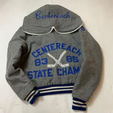 80's A/W NEFF 네프 빈티지 바시티 자켓 카라 부착 M