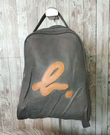 애니에스베 / Agnes b. 그레이 가죽 백팩