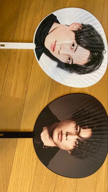 마츠무라 호쿠토 부채 2종 + 이름 부채