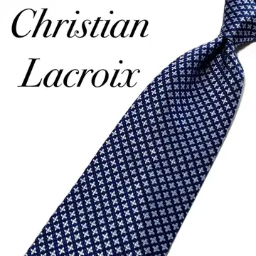 3874 새상품급 크리스찬 라크로와 넥타이 올 패턴