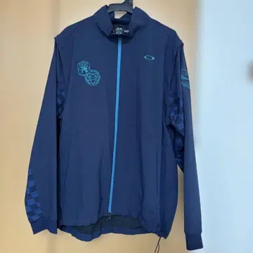 Oakley 골프 네이비 자켓