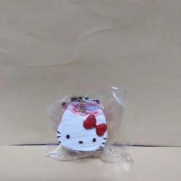 미사용 헤이세이 레트로 헬로키티 스트로베리 쇼트 케이크 키링