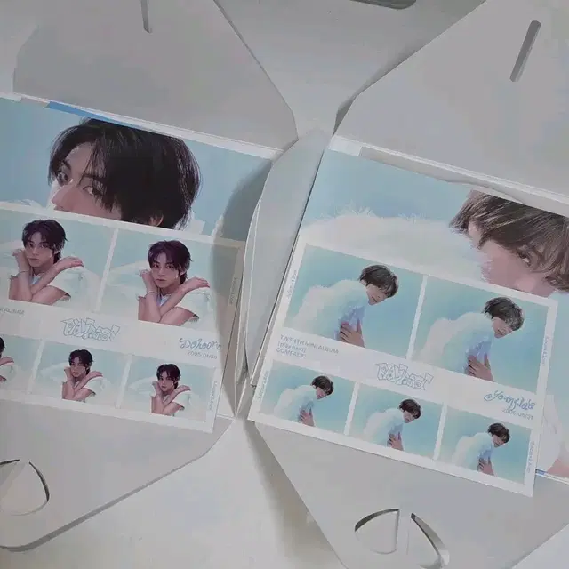 투어스 tws 도훈/영재 playhard 컴팩트 앨범 id카드