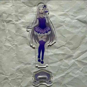 리제로 제비뽑기당 온라인 복권 뮤지컬풍 ver. 아크릴 스탠드 에밀리아