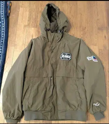 XLARGE 후드 부착 점퍼 M 사이즈