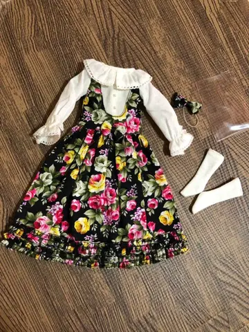 리카짱 캐슬 발렌타인 드레스