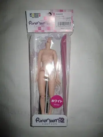 미개봉 새상품 S 화이트 피부 퓨어니모2 모션 여아 바디 아존