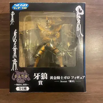 아랑상 황금기사 가로 피규어