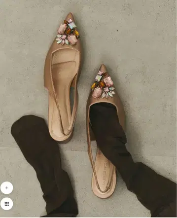 라벨에튀드 비쥬 스퀘어 펌프스