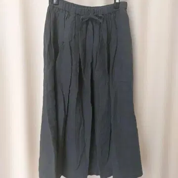 08맵 08Mab 린넨 플레어 스커트