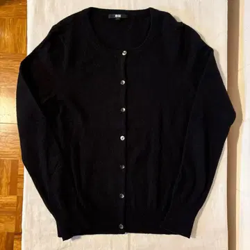 유니클로 캐시미어 가디건 여성용 L