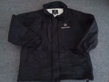 Mercedes-Benz 나일론 자켓 블랙