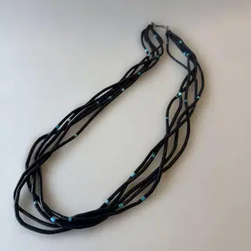 멕시칸 주얼리 5연 목걸이