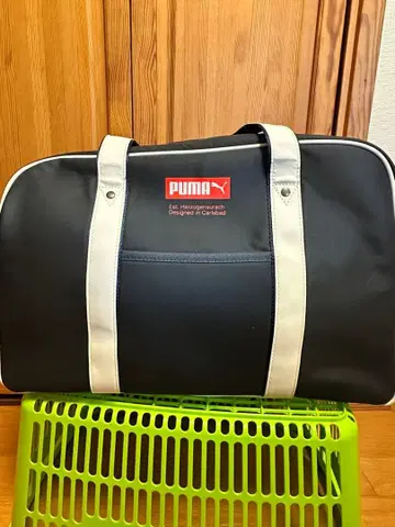 48시간 이내 발송 PUMA 보스턴 백 네이비/화이트