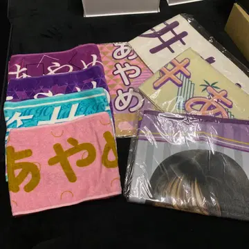 노기자카46 츠츠이 아야메 타월 노렌 담요 세트