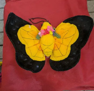 나비 봉제 인형
