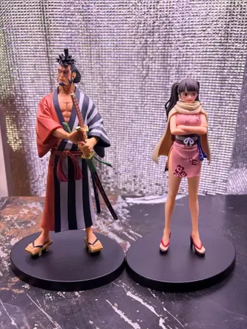 원피스 피규어 2체 세트