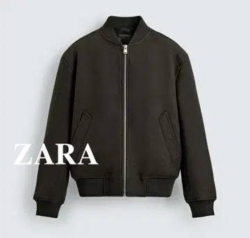 ZARA 블랙 남성용 자켓