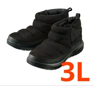 워크맨 방한 부츠 퀘벡 숏 블랙 3L 사이즈