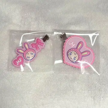 나루미야 캐릭터즈 러버 클립 베리에짱