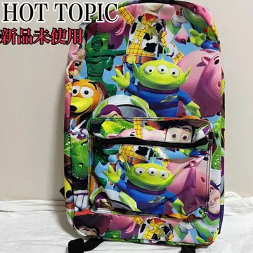 [ 새상품 ] hot topic 토이스토리 올 패턴 백팩 대용량 디즈니