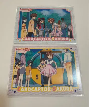 카드캡터 사쿠라 극장판 봉인된 카드