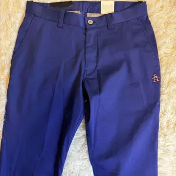 [ 새상품 ] 맨싱웨어 하이 파워 스트레치 팬츠 사이즈 82 블루 계열