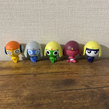 개구리 중사 케로로 기다림 컴플리트 세트