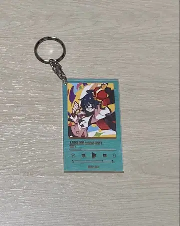 도즈루사 온리 YouTube 구독자 100만 명 기념 아크릴 키링