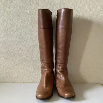 MARGARET HOWELL idea 천연 가죽 롱 부츠