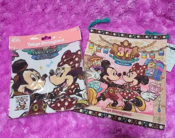 디즈니랜드 37주년 복조리 워시 타월