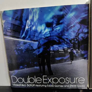 사토 마사히코 더블 익스포저 친필 사인 CD