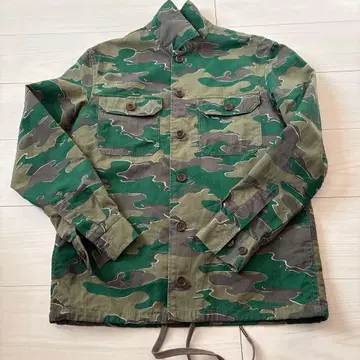BANANA REPUBLIC 카모플라쥬 밀리터리 자켓 S