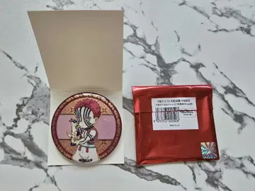 귀멸의 칼날 중국 한정 비유 아카자 캔뱃지